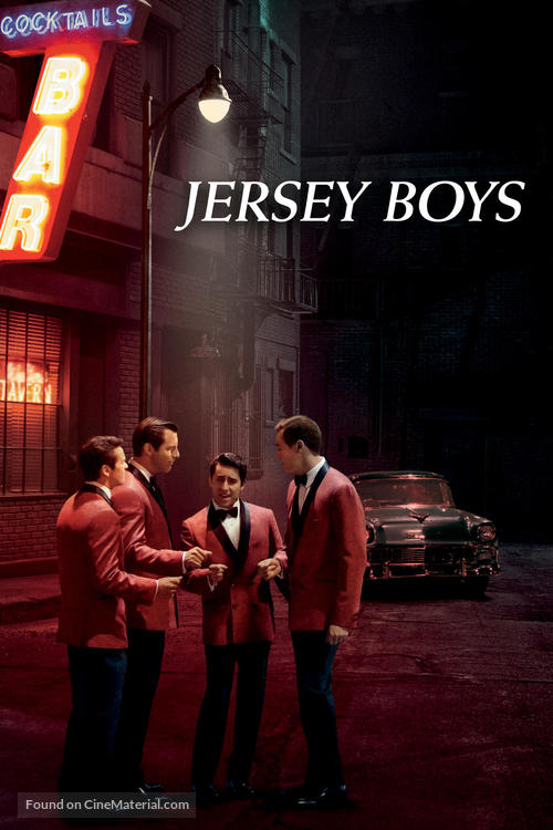 Jersey Boys - DVD movie cover