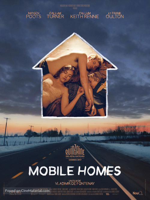 Mobile Homes - French Movie Poster