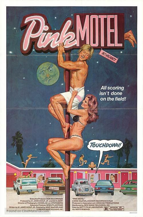 Pink Motel - Movie Poster