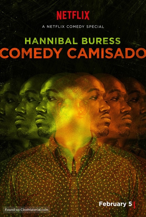 Hannibal Buress: Comedy Camisado - Movie Poster