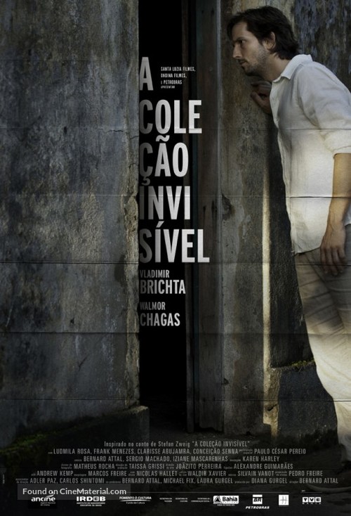 A Colec&ccedil;&atilde;o Invis&iacute;vel - Portuguese Movie Poster