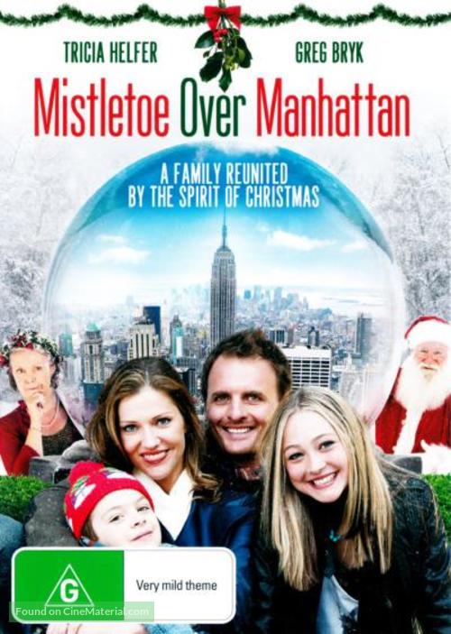 Mistletoe Over Manhattan - Australian DVD movie cover