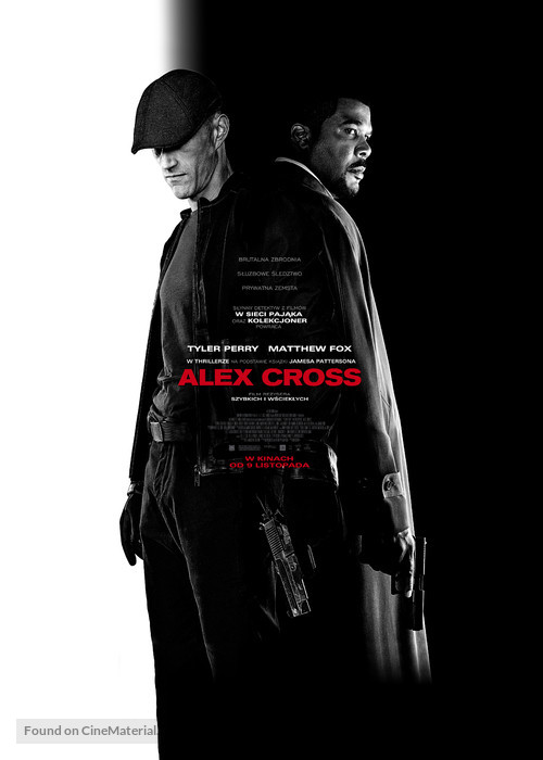 Alex Cross - Polish Movie Poster