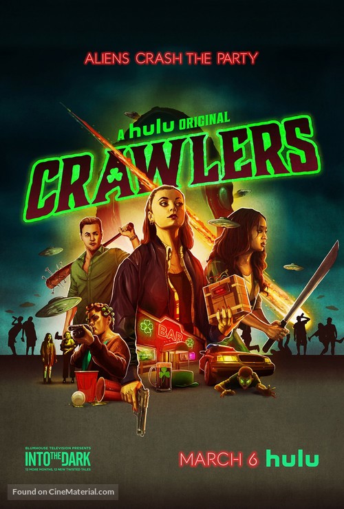 Crawlers - Movie Poster