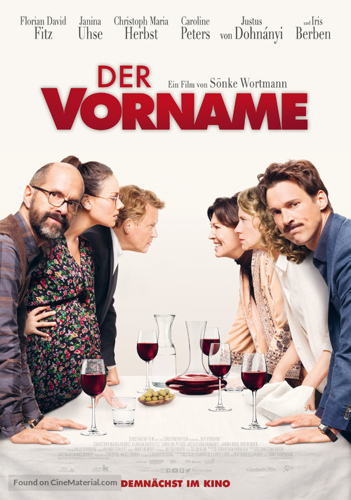 Der Vorname - Swiss Movie Poster