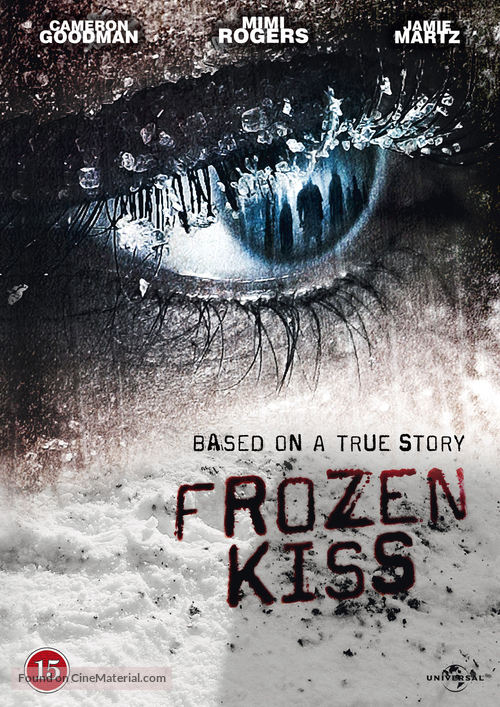 Frozen Kiss - Danish Movie Cover