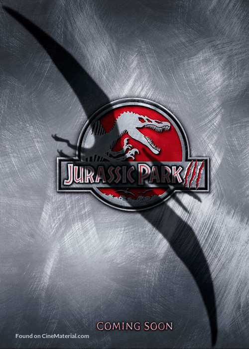 Jurassic Park III - Movie Poster