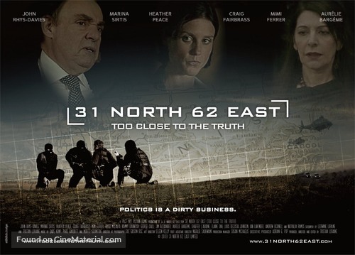 31 North 62 East - Movie Poster