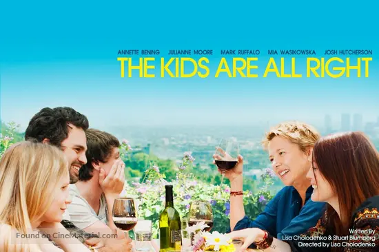 The Kids Are All Right - Movie Poster