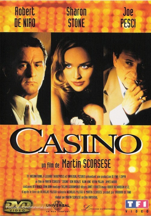 Casino - French Movie Cover