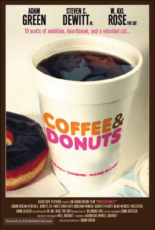 Coffee &amp; Donuts - Movie Poster