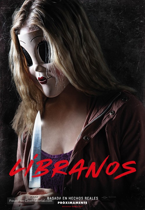 The Strangers: Prey at Night - Spanish Movie Poster