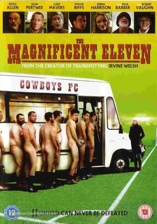The Magnificent Eleven - British DVD movie cover