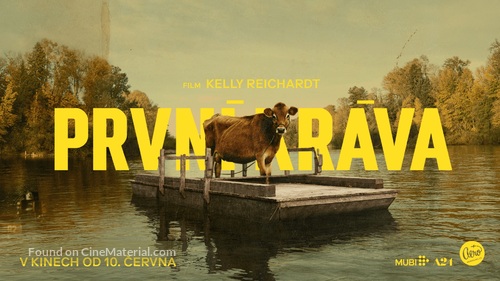 First Cow - Czech Movie Poster
