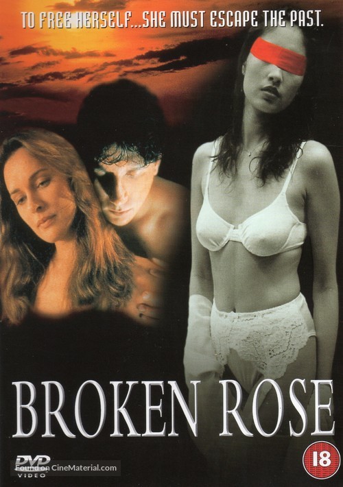 Broken Rose - British DVD movie cover