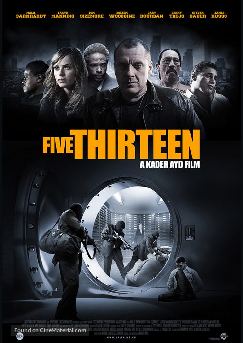 Five Thirteen - French Movie Poster