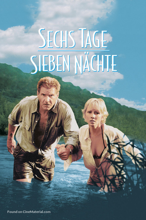Six Days Seven Nights - German Movie Poster