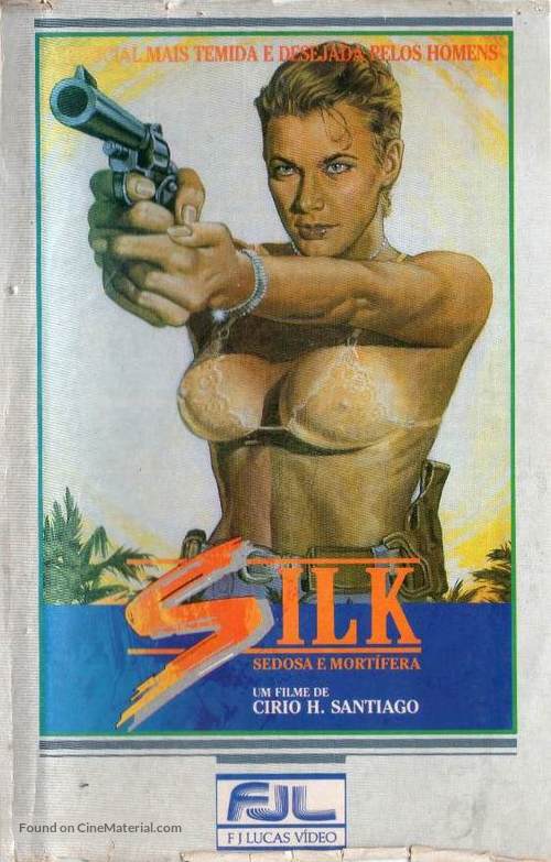 Silk - Brazilian VHS movie cover