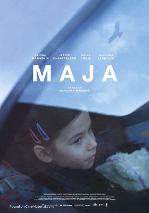 Maja - Danish Movie Poster