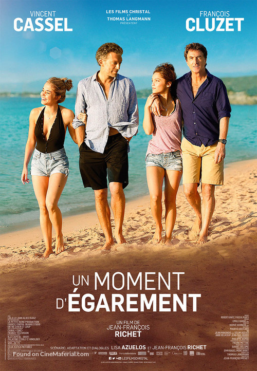 Un moment d&#039;&eacute;garement - Canadian Movie Poster