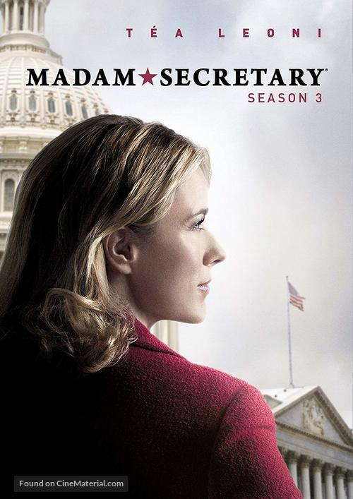 &quot;Madam Secretary&quot; - Movie Cover