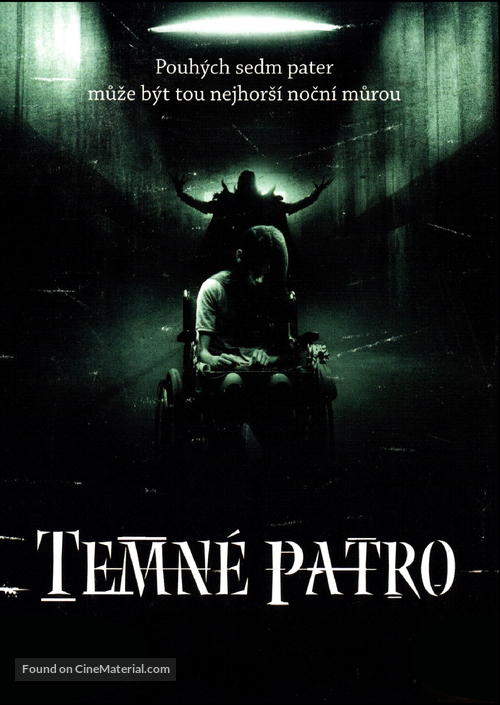 Dark Floors - Czech DVD movie cover