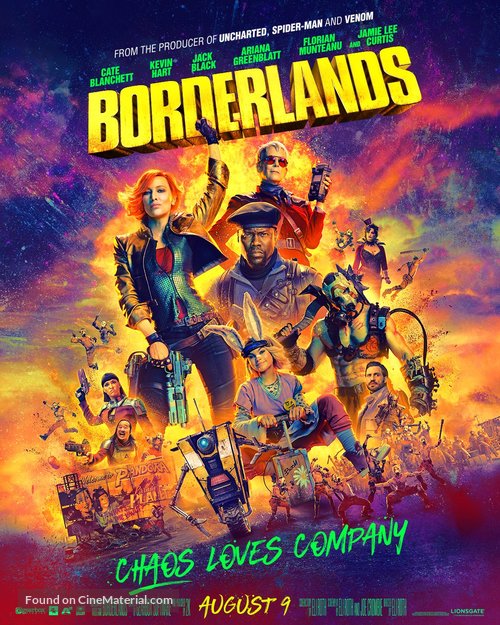 Borderlands - Movie Poster