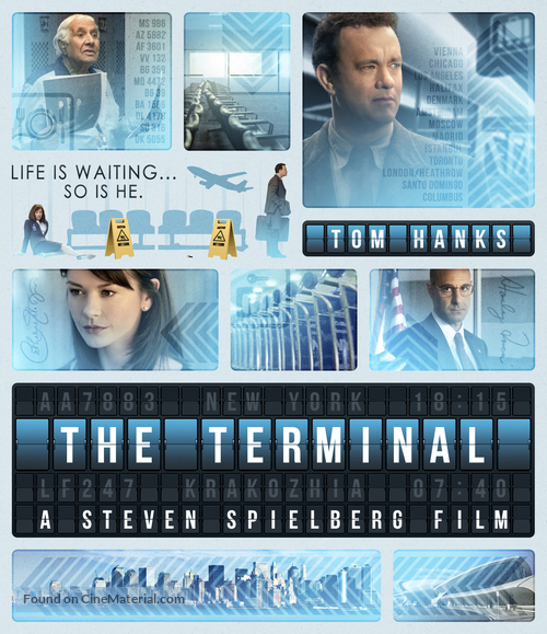 The Terminal - Movie Cover