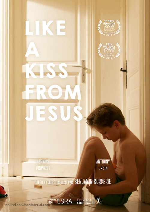 Like a Kiss from Jesus - French Movie Poster