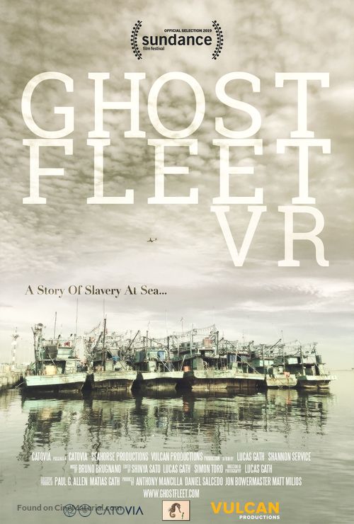 Ghost Fleet VR - Movie Poster