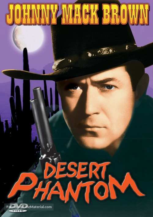 Desert Phantom - DVD movie cover