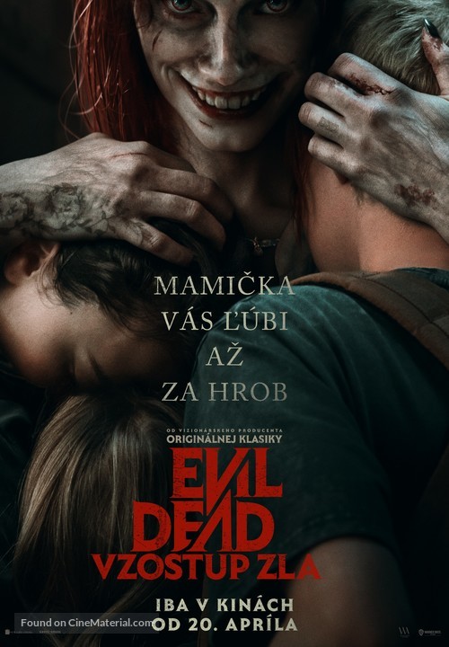 Evil Dead Rise - Slovak Movie Poster