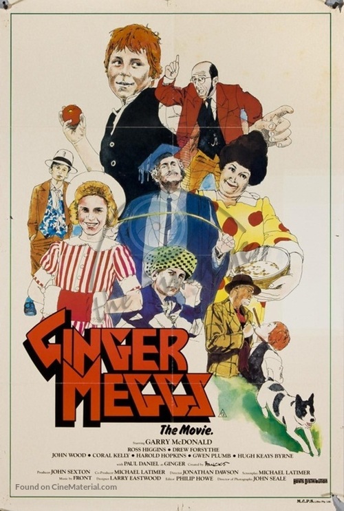 Ginger Meggs - Movie Poster