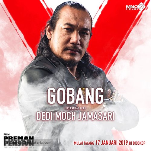 Preman Pensiun - Indonesian Movie Poster