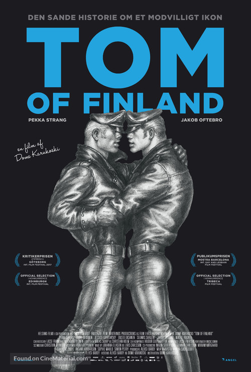 Tom of Finland - Danish Movie Poster