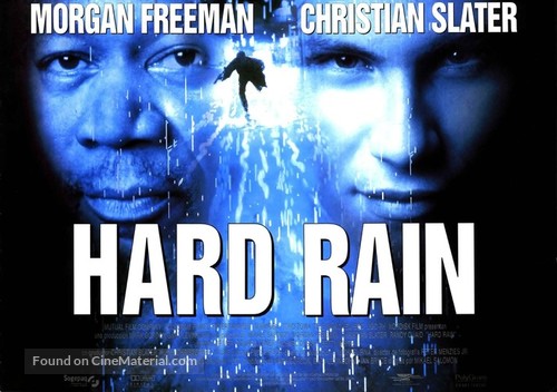 Hard Rain - Spanish Movie Poster