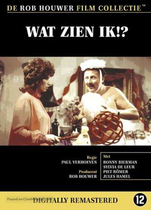 Wat zien ik - Dutch Movie Cover