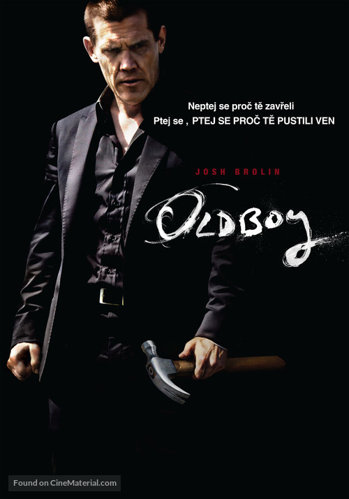 Oldboy - Czech Movie Poster