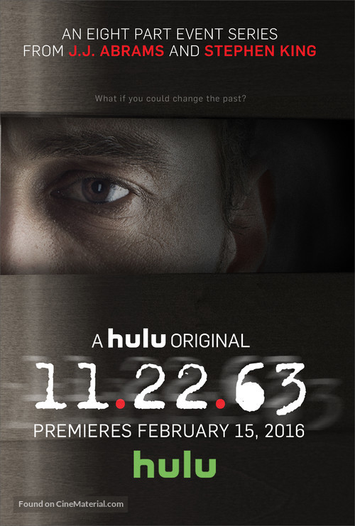 11.22.63 - Movie Poster