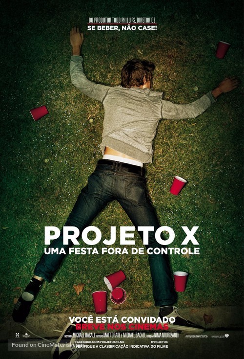 Project X - Brazilian Movie Poster