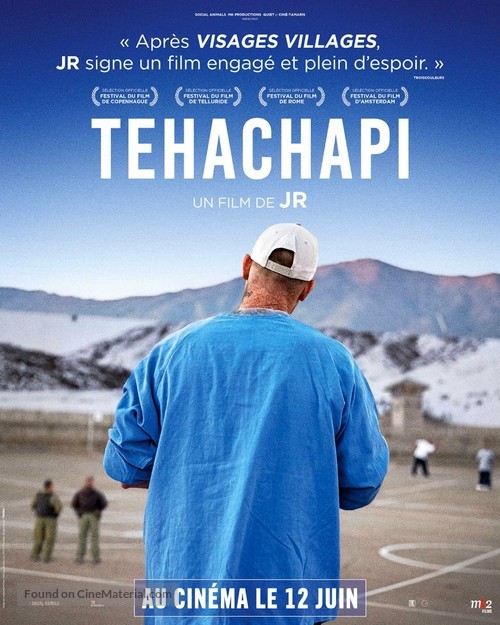 Tehachapi - French Movie Poster