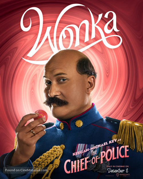 Wonka - Irish Movie Poster