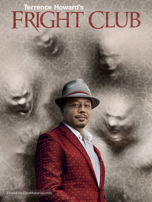 Terrence Howard&#039;s Fright Club - DVD movie cover