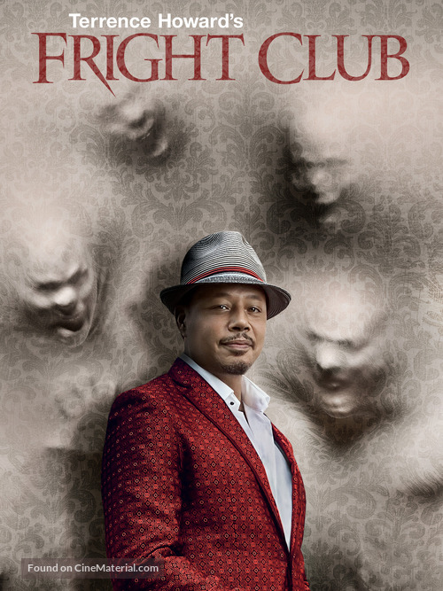 Terrence Howard&#039;s Fright Club - DVD movie cover