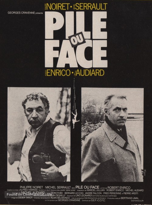 Pile ou face - French Movie Poster