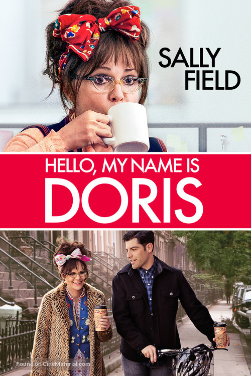 Hello, My Name Is Doris - DVD movie cover