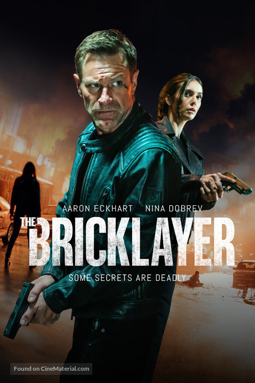 The Bricklayer - Norwegian Movie Cover