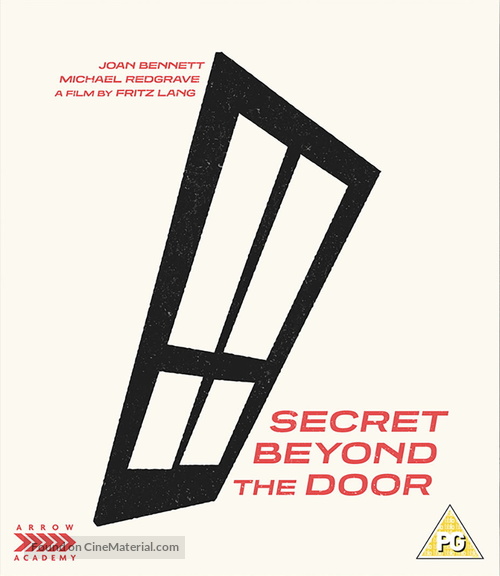 Secret Beyond the Door... - British Blu-Ray movie cover