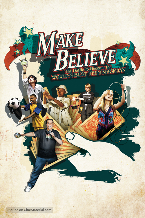 Make Believe - DVD movie cover