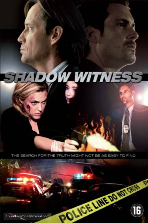 Shadow Witness - Dutch DVD movie cover